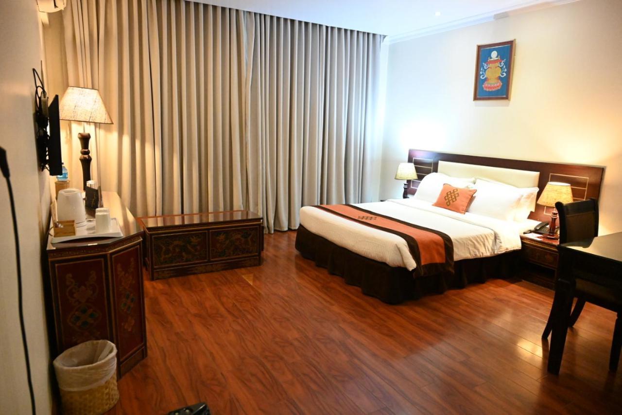 Vannasut Hotel And Spa Kathmandu Exterior foto