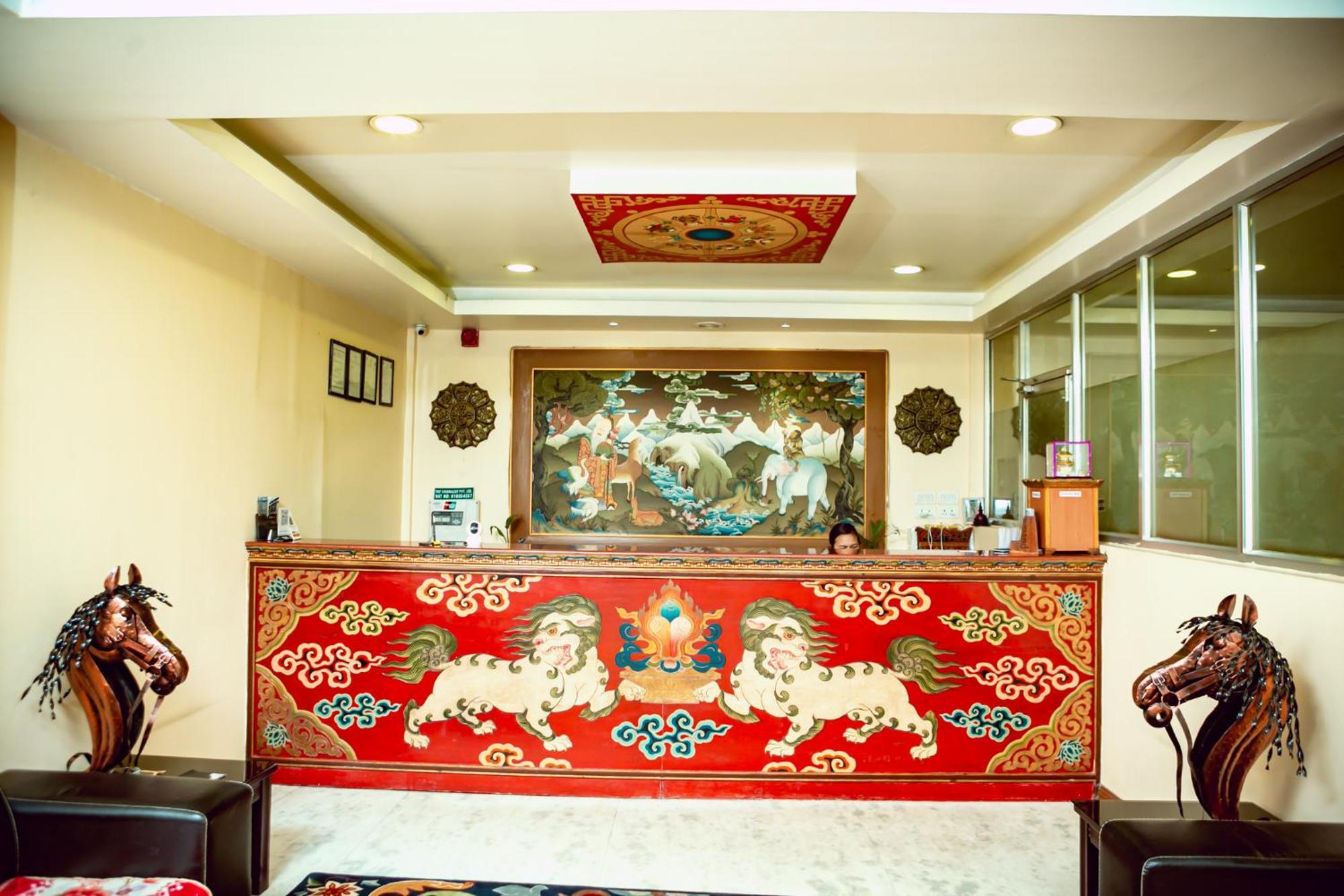 Vannasut Hotel And Spa Kathmandu Exterior foto