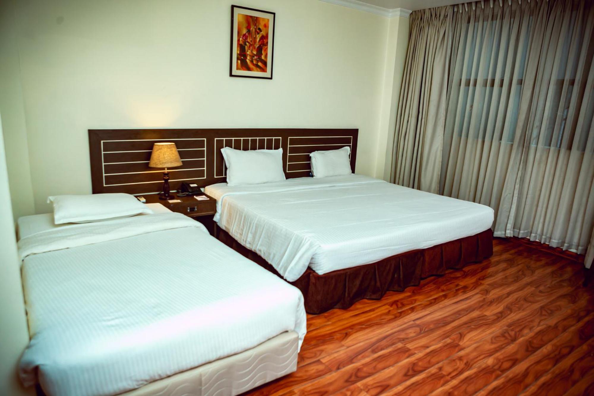 Vannasut Hotel And Spa Kathmandu Exterior foto
