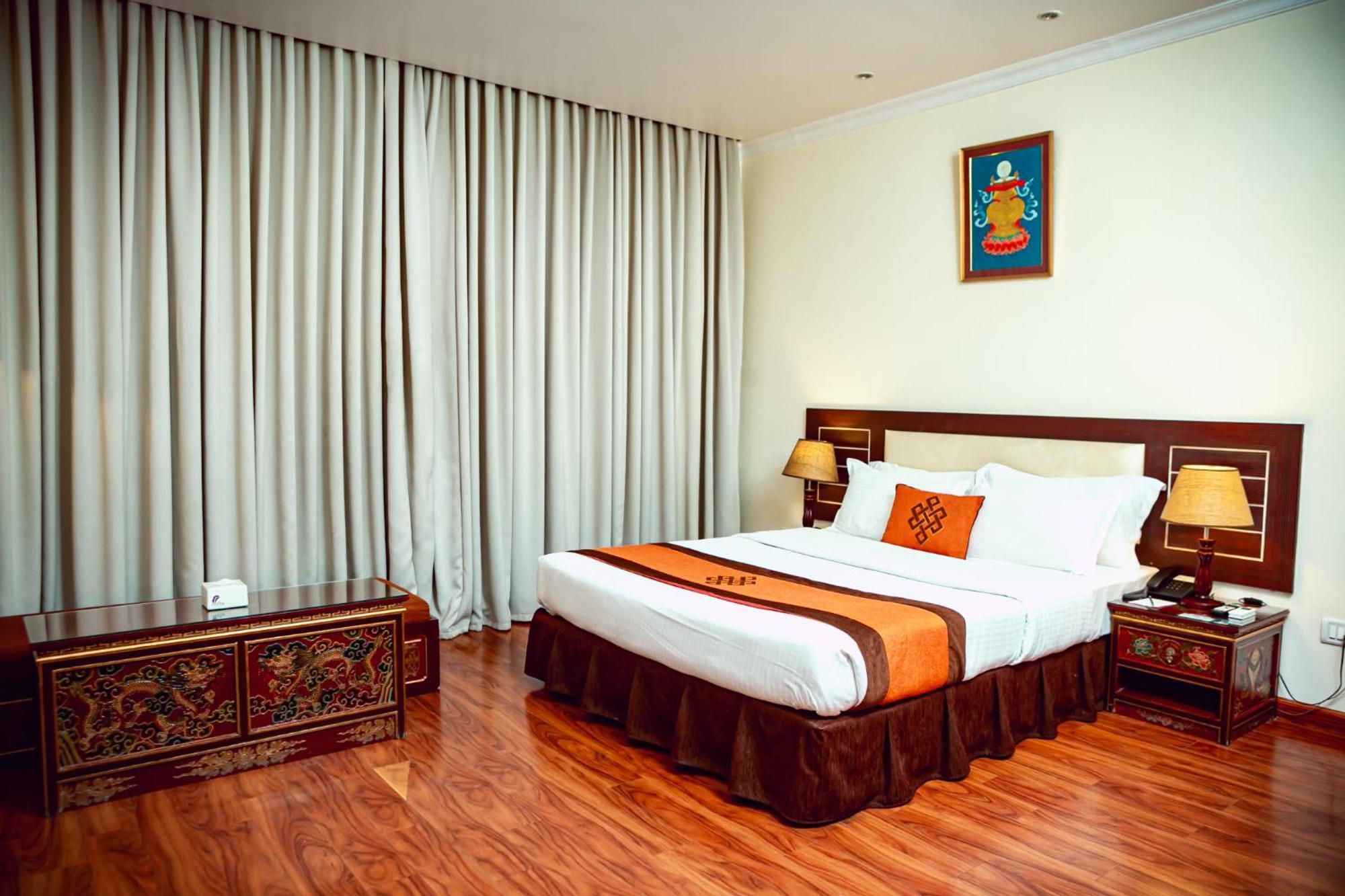 Vannasut Hotel And Spa Kathmandu Exterior foto