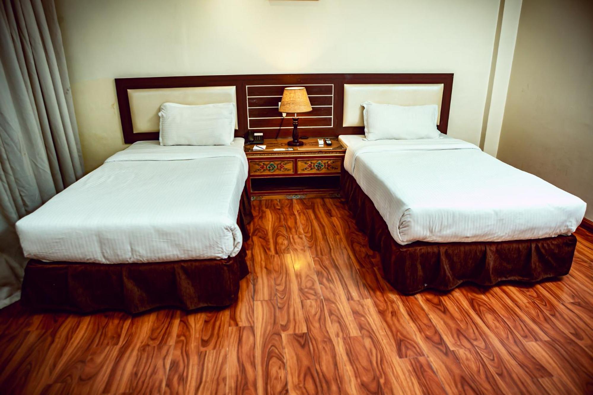Vannasut Hotel And Spa Kathmandu Exterior foto