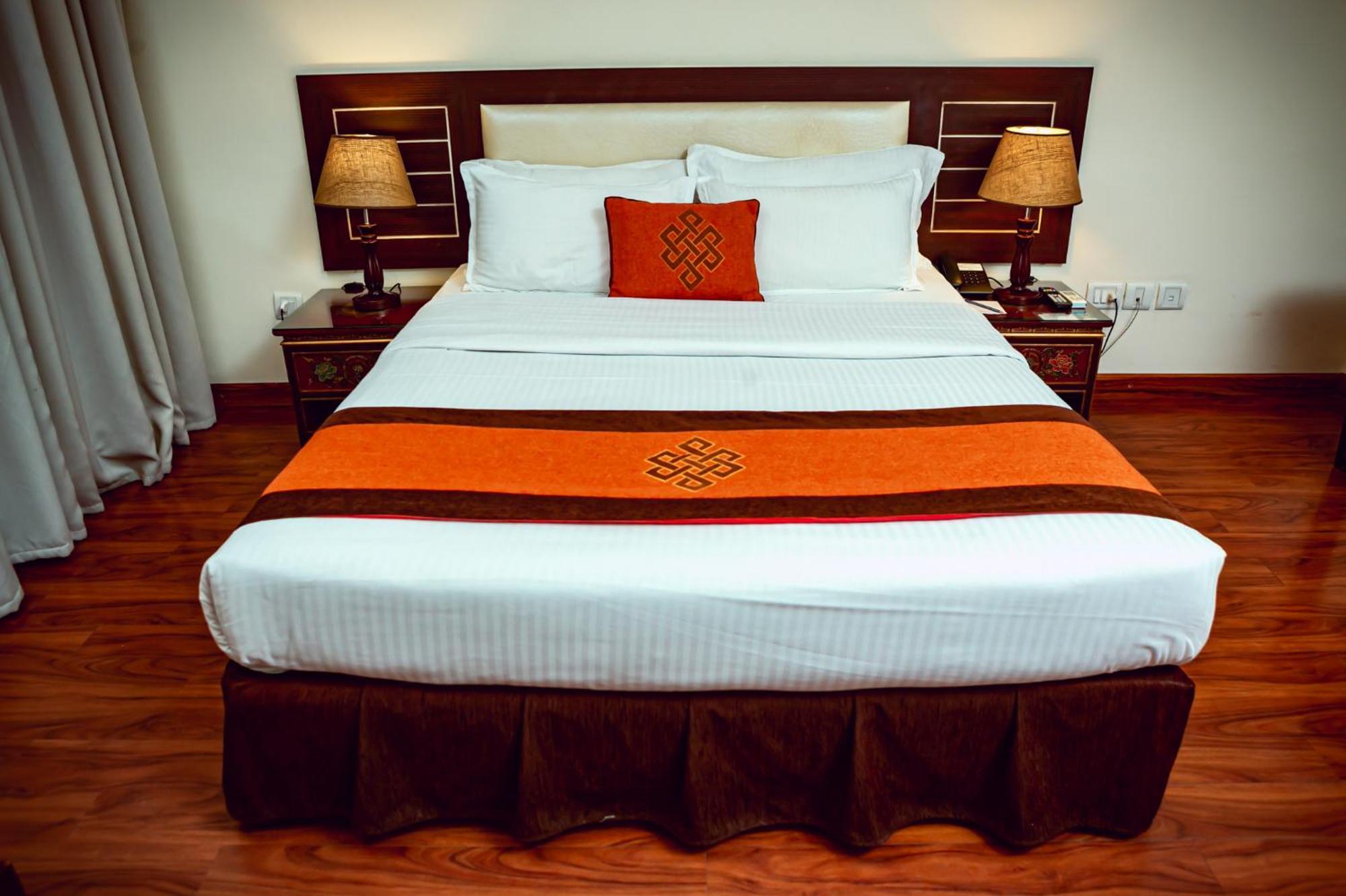 Vannasut Hotel And Spa Kathmandu Exterior foto