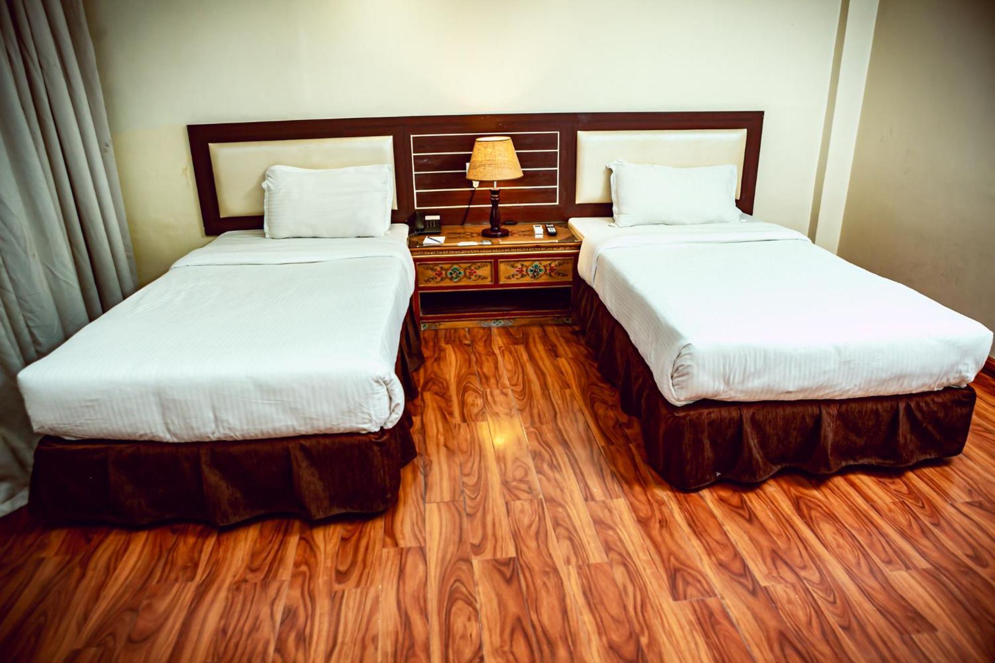 Vannasut Hotel And Spa Kathmandu Exterior foto