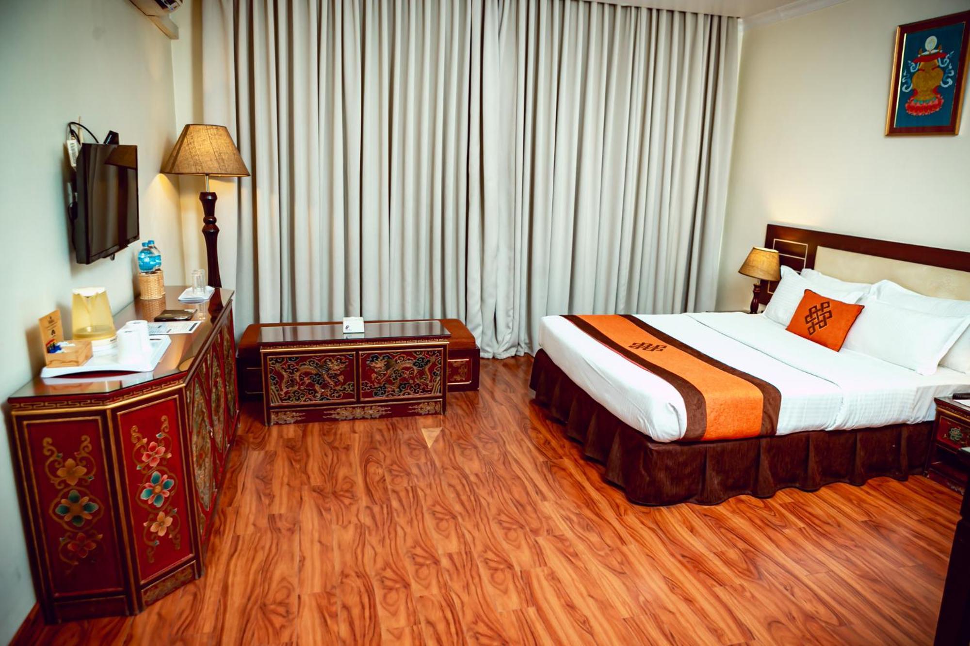 Vannasut Hotel And Spa Kathmandu Exterior foto